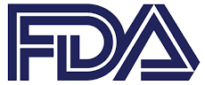 A blue and white logo of the company dva.